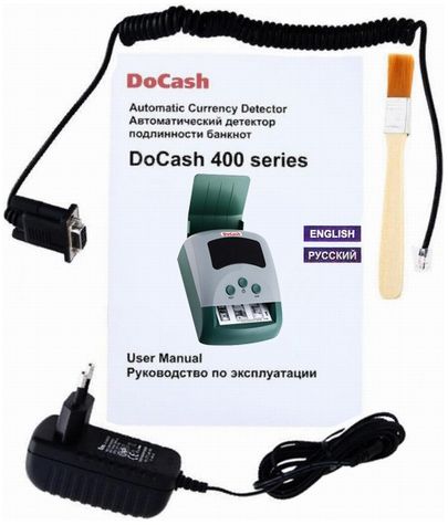 DoCash 430 автоматический детектор валют