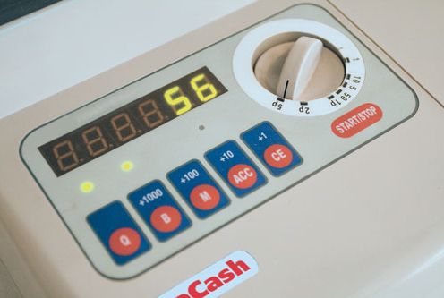 Лічильник монет DoCash 923