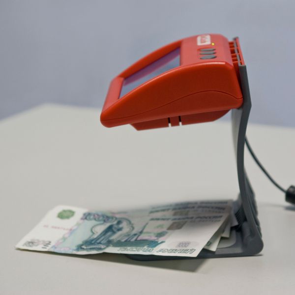 DoCash mini детектор купюр инфракрасный