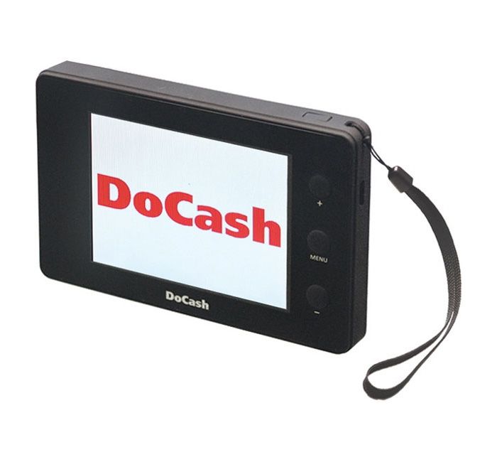 Кишеньковий детектор валют DoCash micro