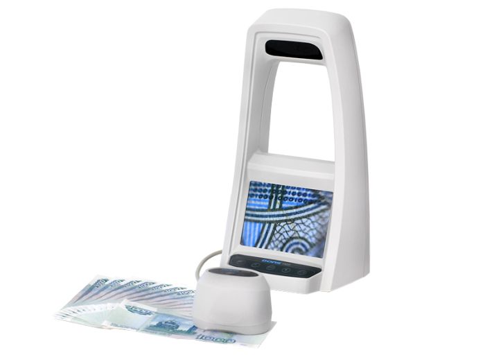 DORS 1020 телевизионная лупа с IR/UV/DL подсветками