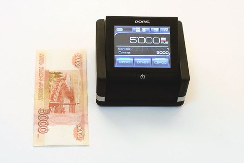 DORS 230 автоматичний детектор валют