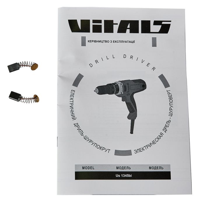 Дрель-шуруповерт электрическая Vitals Professional Us 1345bi