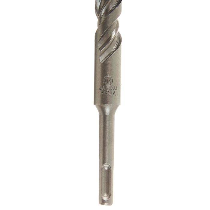 Бур Vitals Master SDS-Plus 20х260 мм, спираль 4S