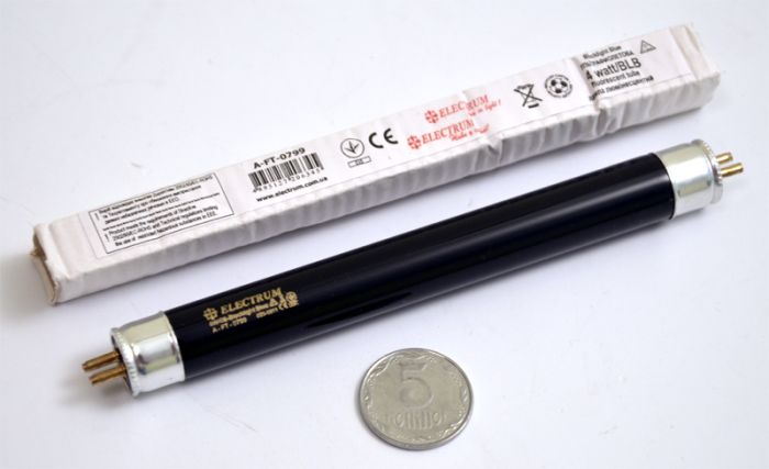 Electrum F4 T5 BLB лампа УФ для детектора валют