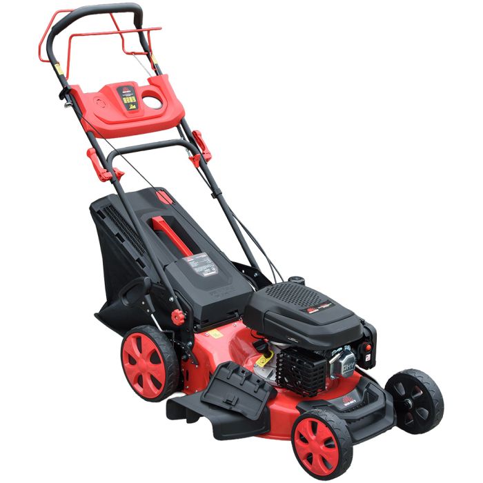 Газонокосилка бензиновая Vitals Master Zp 51223kd