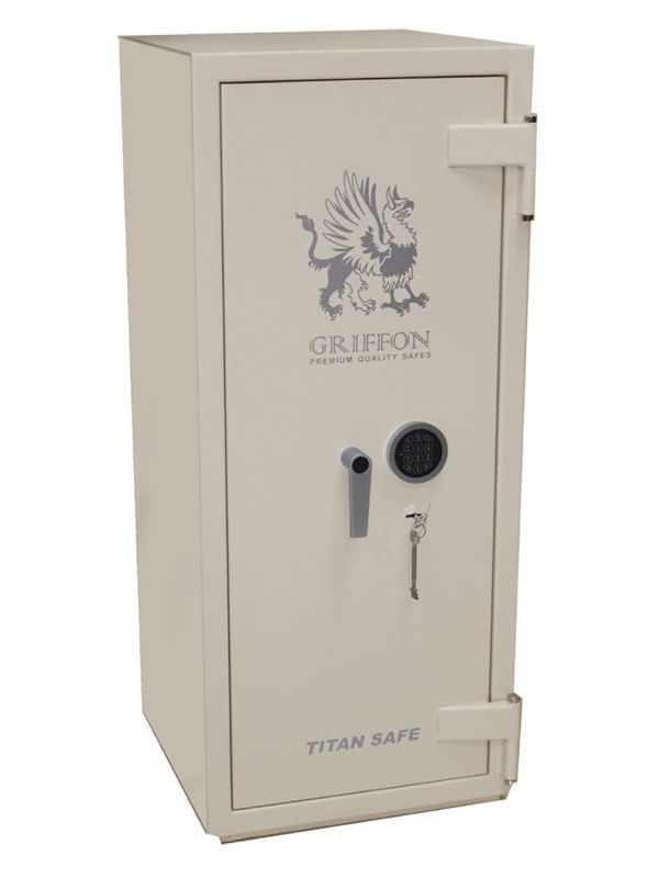 Сейф огневзломостойкий Griffon CL III.90.K.E CREAM