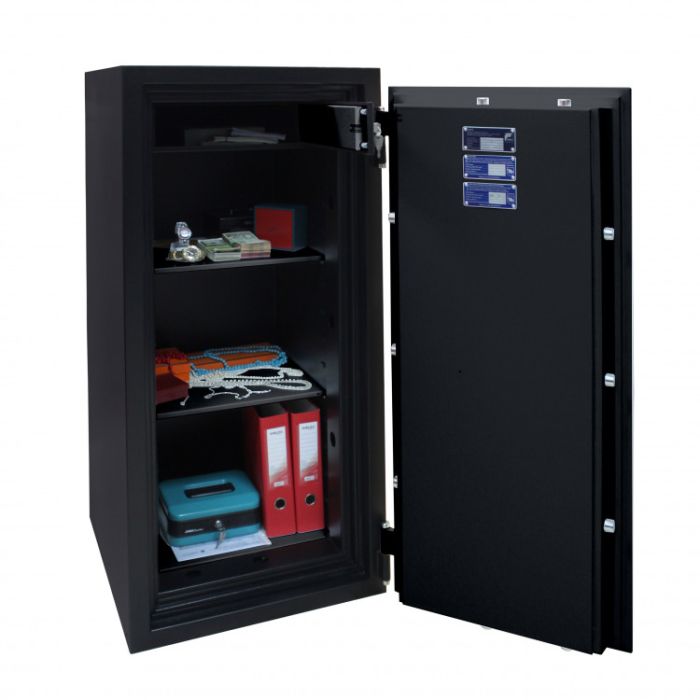 Сейф вогневзломостійкий Griffon F60CL I.130.ET BLACK