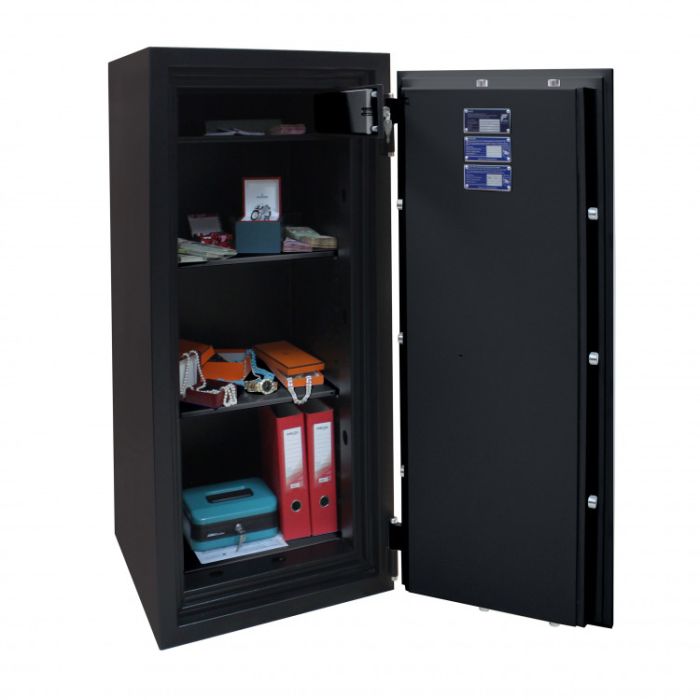 Сейф огневзломостойкий Griffon F60CL I.130.KT BLACK