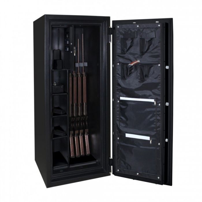 Сейф вогневзломостійкий Griffon F60CL I.150.E GUN BLACK