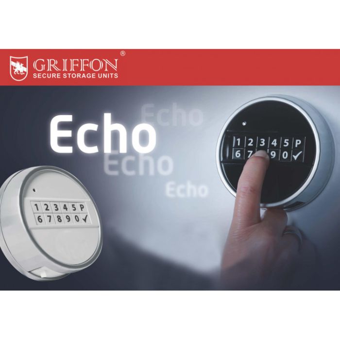 Сейф вогневзломостійкий Griffon F60CL I.51.ET BLACK