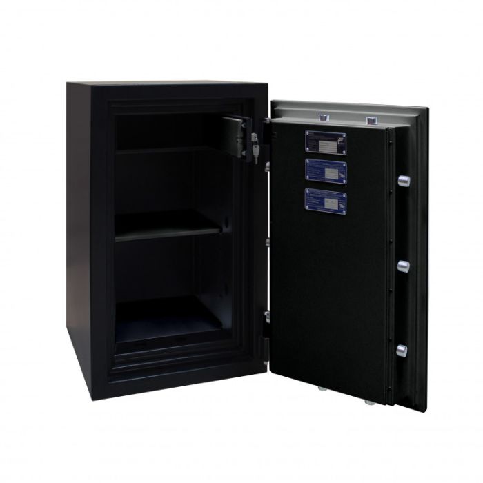 Сейф вогневзломостійкий Griffon F60CL I.84.KT BLACK