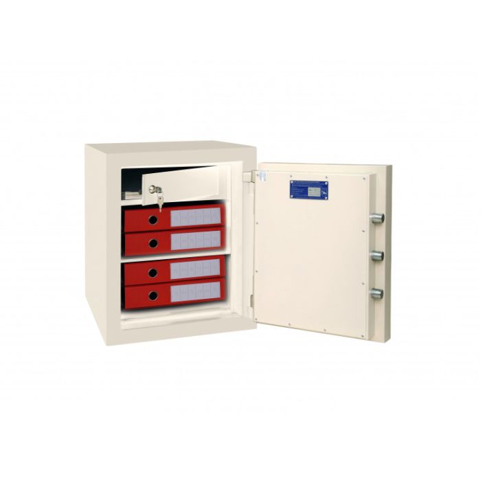 Сейф вогнестійкий Griffon FSL.57.E CREAM