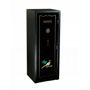 Сейф для зброї Griffon G.160L.E GLOSS GOLD