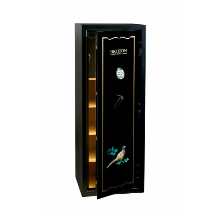 Сейф оружейный Griffon G.160L.E GLOSS GOLD