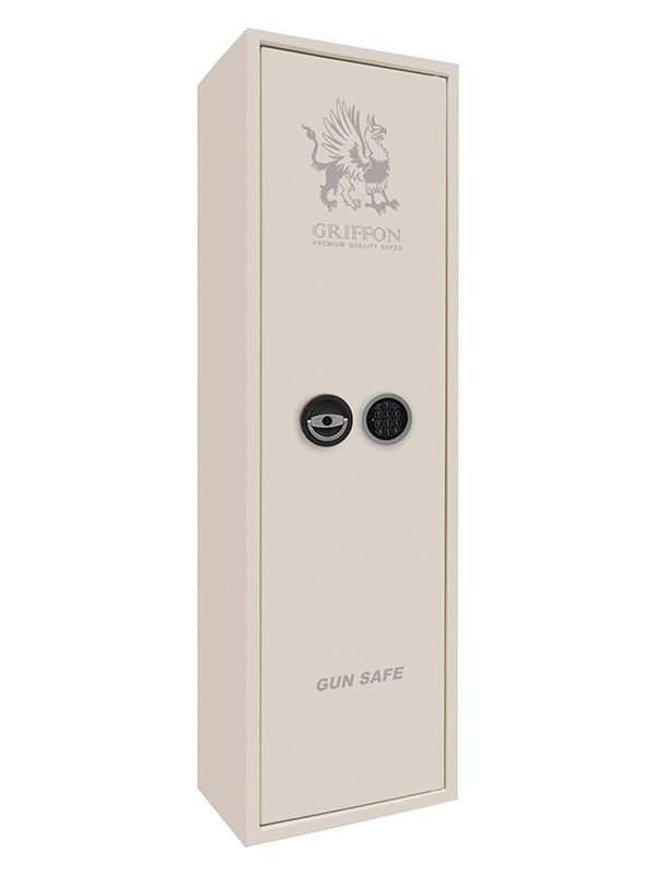 Сейф збройовий Griffon GE.450.E.L CREAM