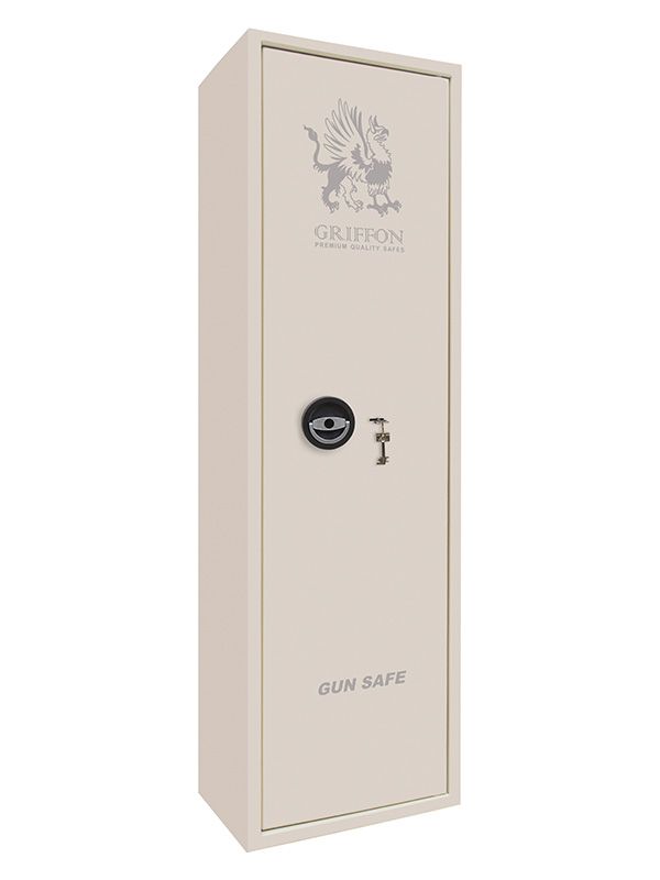 Сейф оружейный Griffon GE.450.K.L CREAM