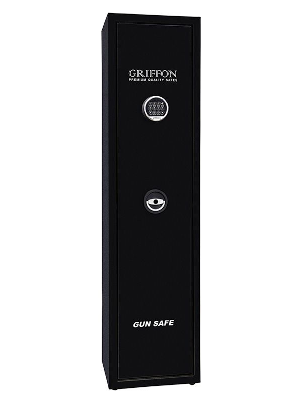 Сейф для зброї Griffon GS.140.E BLACK
