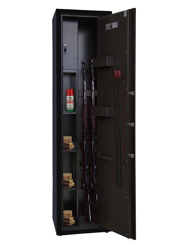 Сейф оружейный Griffon GS.140.E BLACK