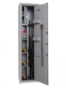 Сейф для зброї Griffon GS.140.K GREY
