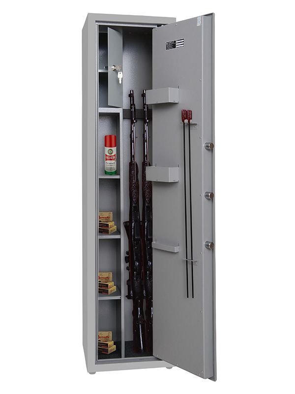 Сейф для зброї Griffon GS.140.K GREY