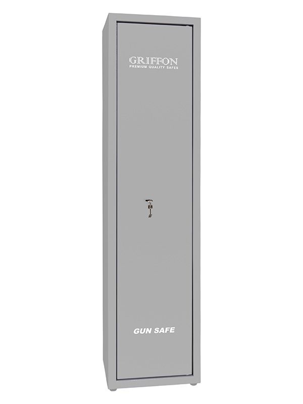 Сейф для зброї Griffon GS.140.K GREY