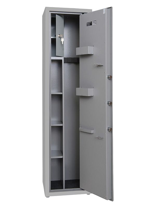 Сейф для зброї Griffon GS.140.K GREY