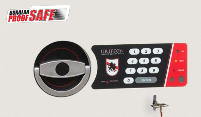 Сейф злостійкий Griffon HG.65.K.E