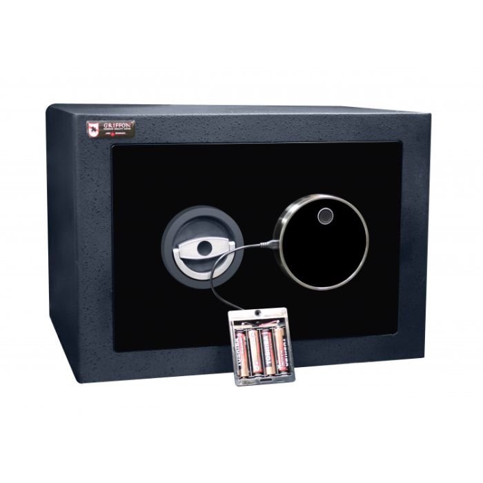 Сейф мебельный Griffon M.30.Fingerprint BLACK