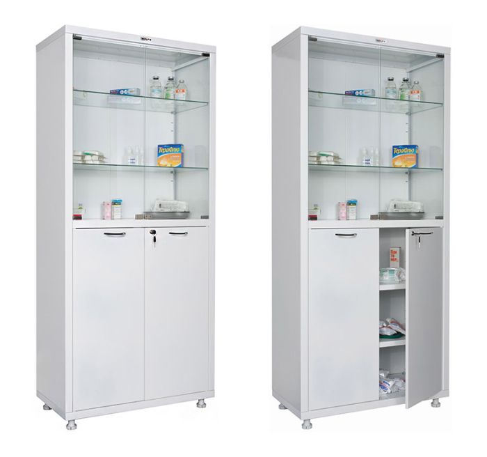 Шкаф медицинский HILFE MD 2 1780/SG