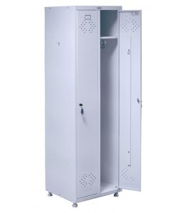 Шкаф медицинский для раздевалок HILFE MD 2 ШМ-SS (21-50)