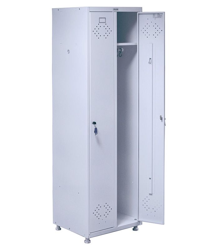 Шкаф медицинский для раздевалок HILFE MD 2 ШМ-SS (21-50)
