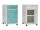 Тумба медична підкатна HILFE MD ТП-2 BA4-65/3