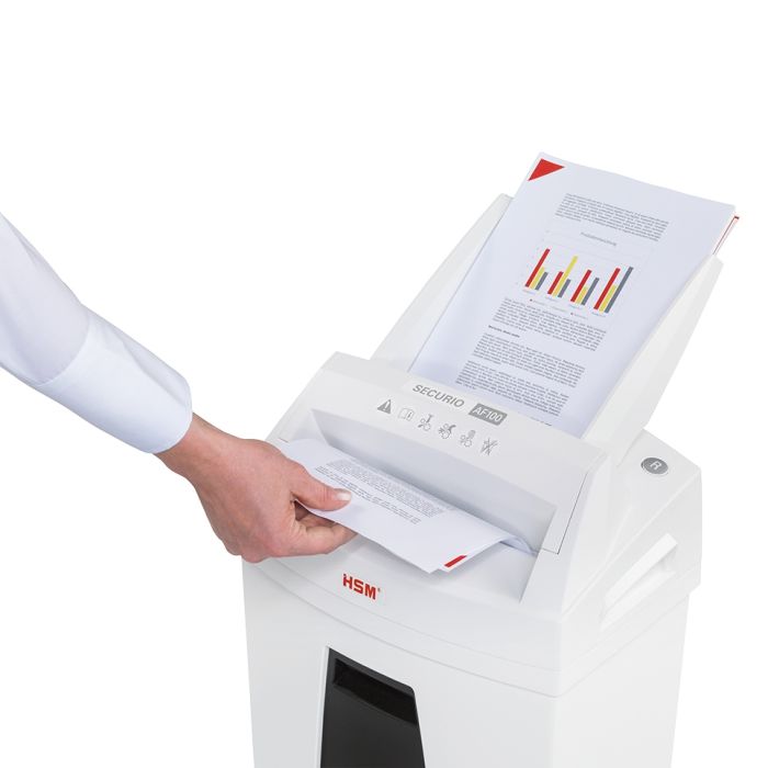 Знищувач документів HSM Securio AF100 (4x25)