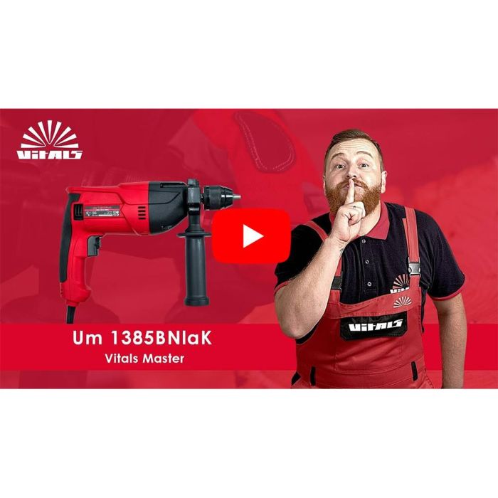 Дрель электрическая  Vitals Master Um 1385BNlak
