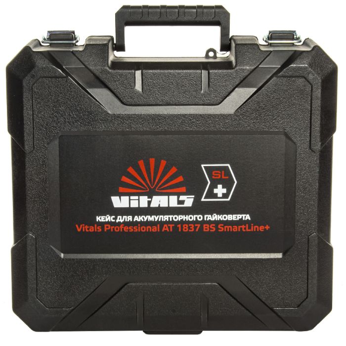 Кейс для гайковерта аккумуляторного Vitals Professional AT 1837 BS SmartLine+
