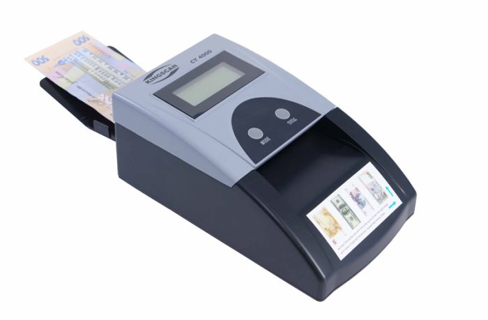 KingScan CT4000 автоматичний детектор валют