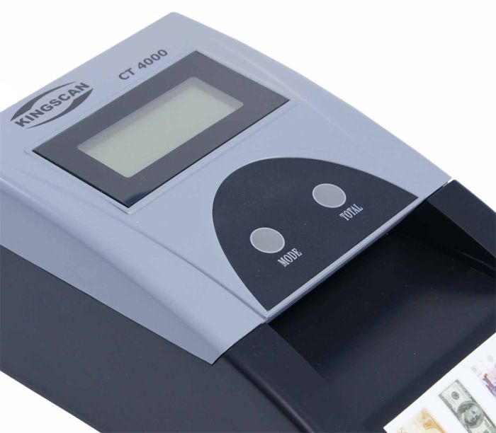 KingScan CT4000 автоматичний детектор валют