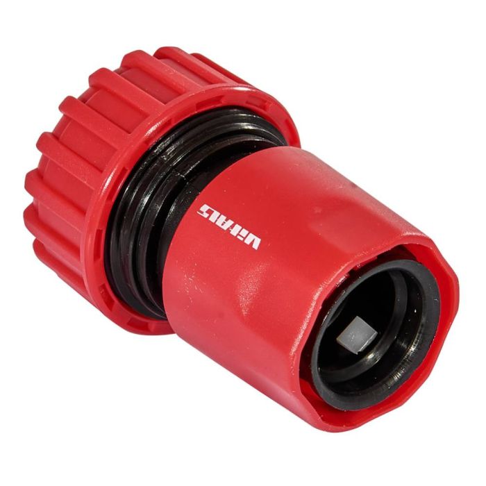 Коннектор 3/4" с аквастопом для шланга 3/4" Vitals
