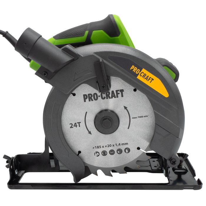 Дискова пила Procraft KR1400