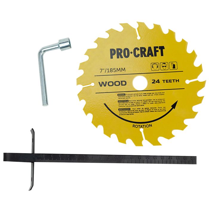 Дискова пила Procraft KR2300 