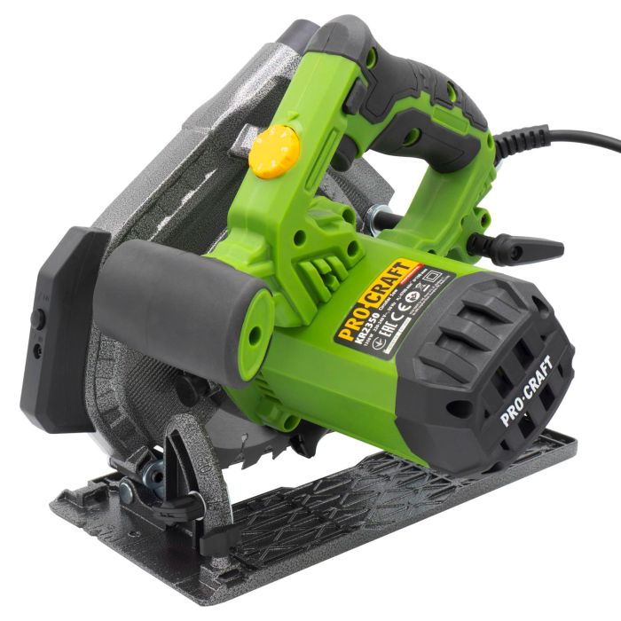 Циркулярная пила Procraft KR190/2350