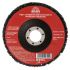 Круг зачистной из нетканого абразива (коралл) Vitals Master Т27 125×22,2 мм фиолетовый жёсткий