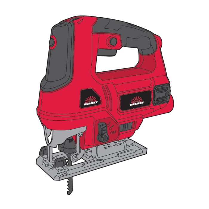 Лобзик електричний Vitals Master Ef 10080DNallu