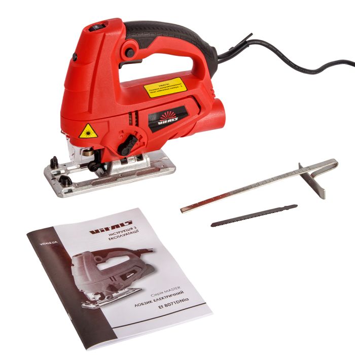 Лобзик электрический Vitals Master Ef 8071DNla