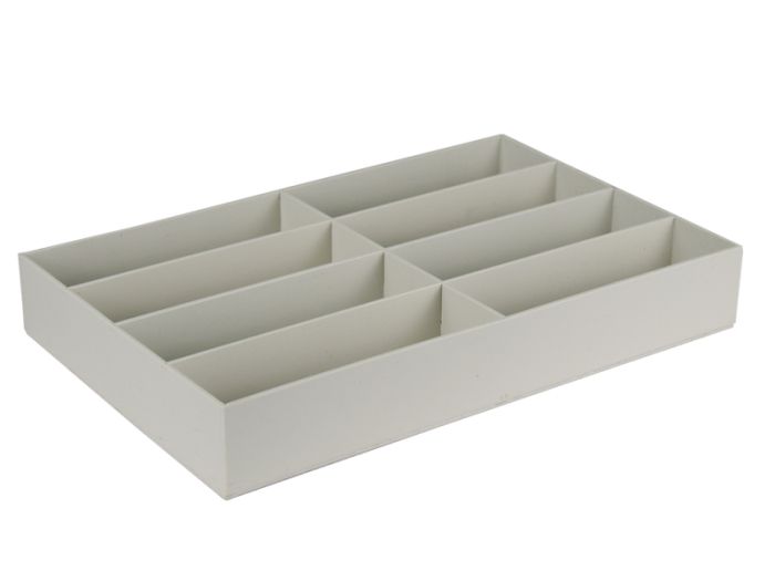 Лоток для купюр ЛК8-1 на 8 ячеек 50x335x215