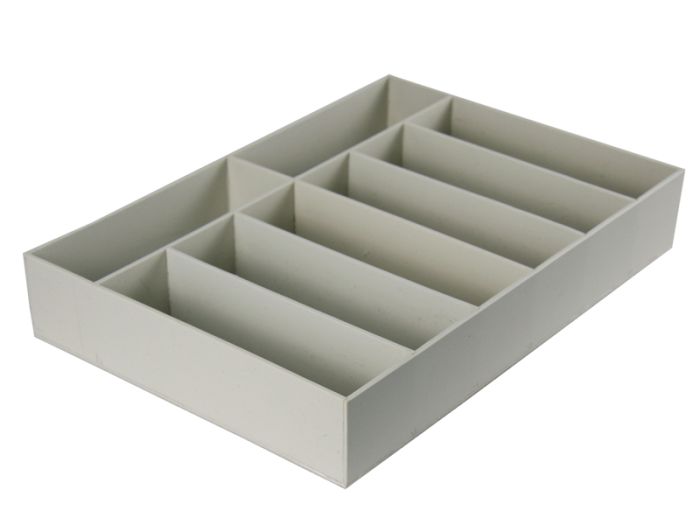 Лоток для купюр ЛК8-2 на 8 ячеек 50x310x215