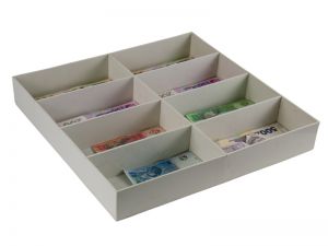 Лоток для купюр ЛК8-3 на 8 ячеек 50x350x340