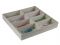 Лоток для купюр ЛК8-3 на 8 чарунок 50x350x340