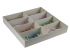 Лоток для купюр ЛК8-3 на 8 чарунок 50x350x340